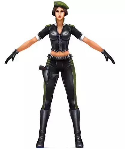 Woman General Soldier