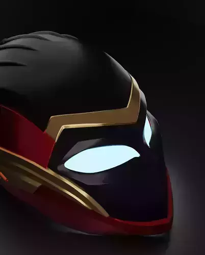 Iron Heart Mark II Helmet - Black Panther Wakanda Forever