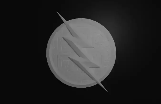 Reverse Flash Emblem Season 8 3D print model