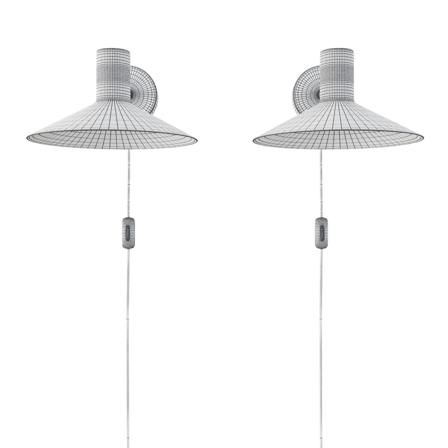 minneapolis wall lamp frandsen 3D model_1