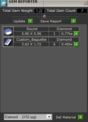 Diamond flower ring 3191 3D print model 3D print model_8
