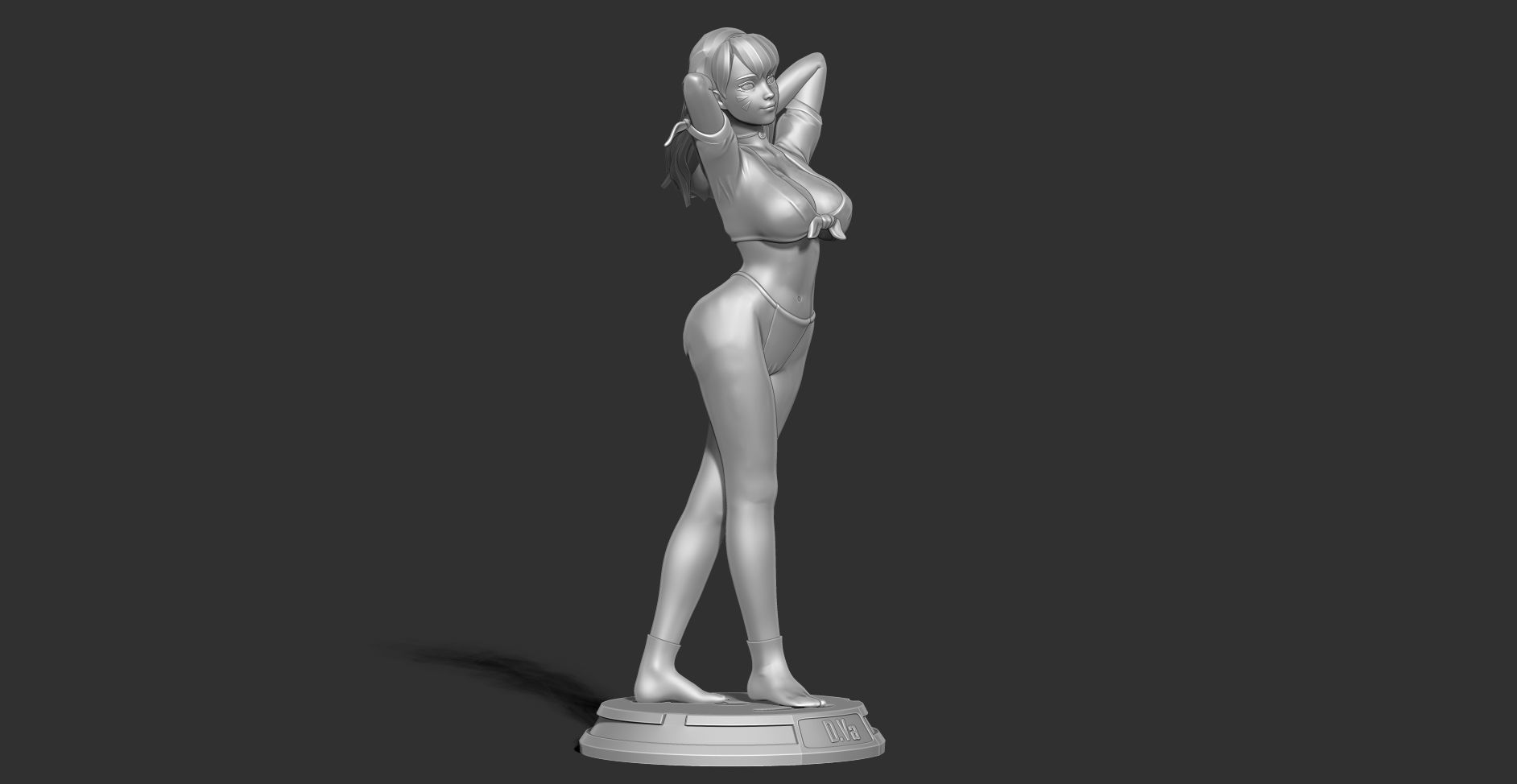 DVa verion 3 - Fanart 3D print model_14