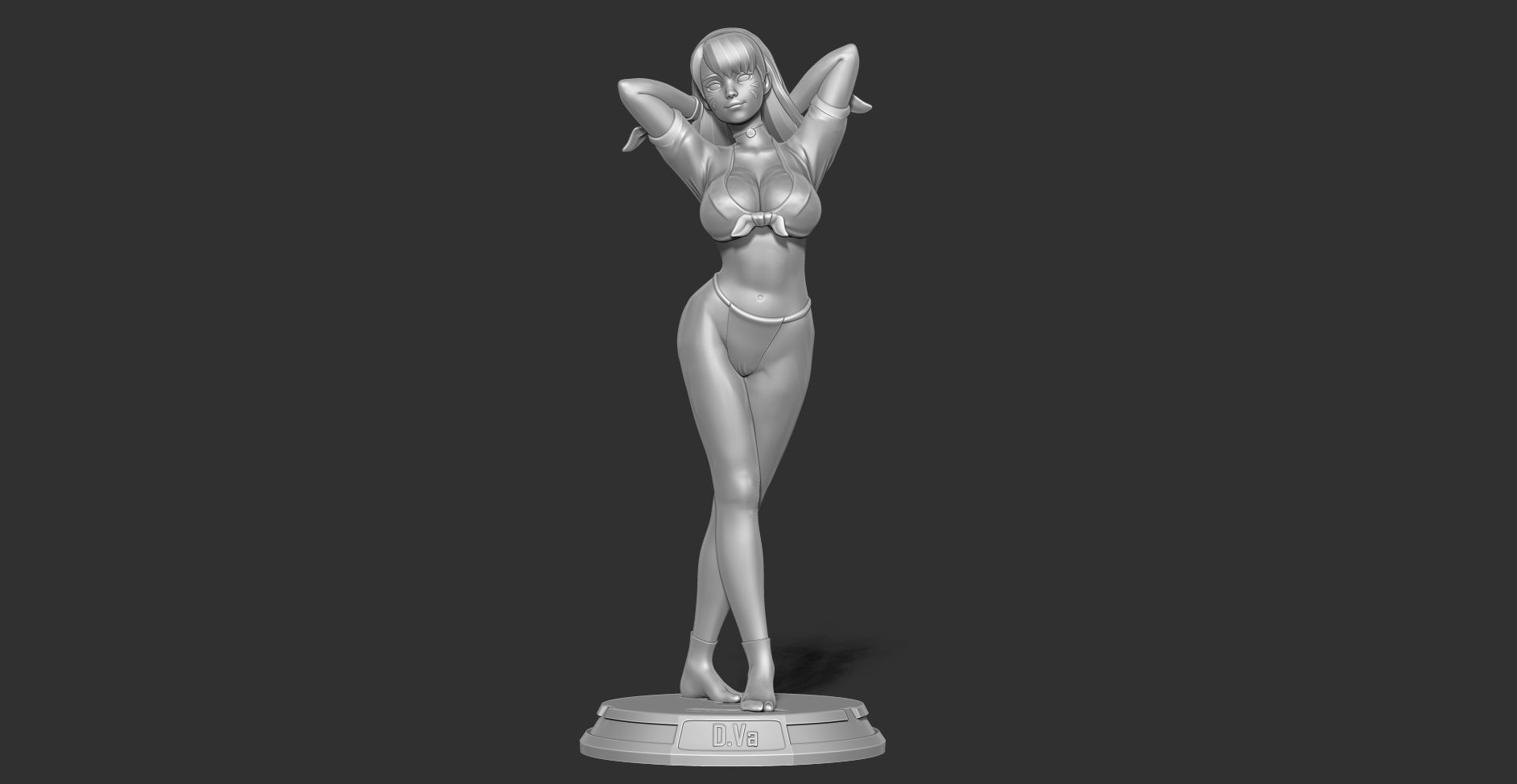 DVa verion 3 - Fanart 3D print model_10