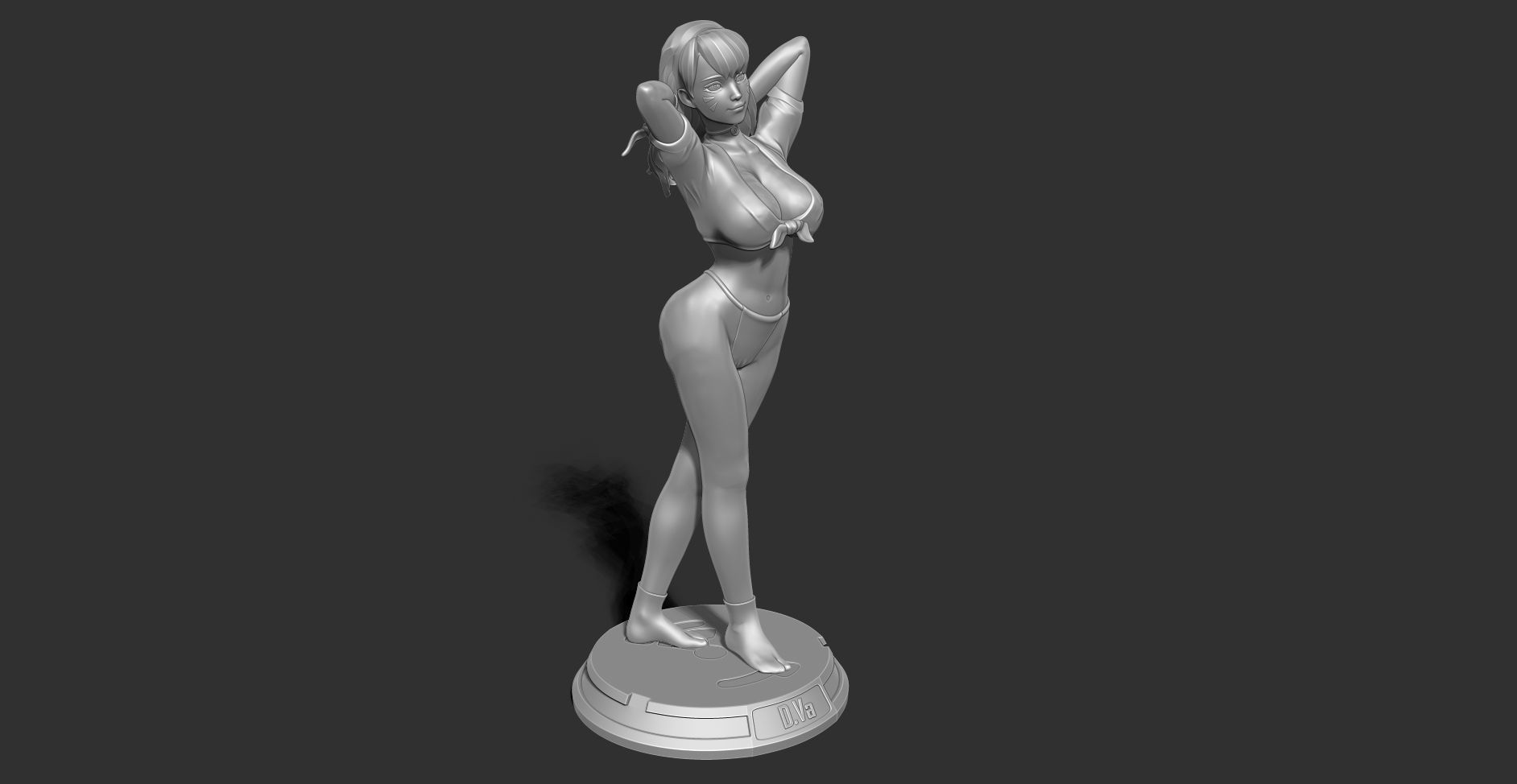 DVa verion 3 - Fanart 3D print model_16