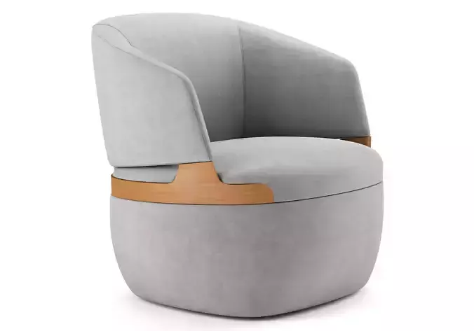 Potocco Velis Swivel Fabric