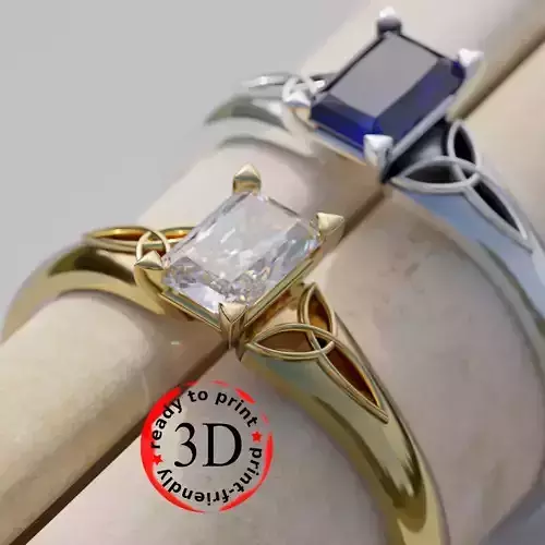 Ring ready and easy to printing 3D print model 3D print model 3D print model