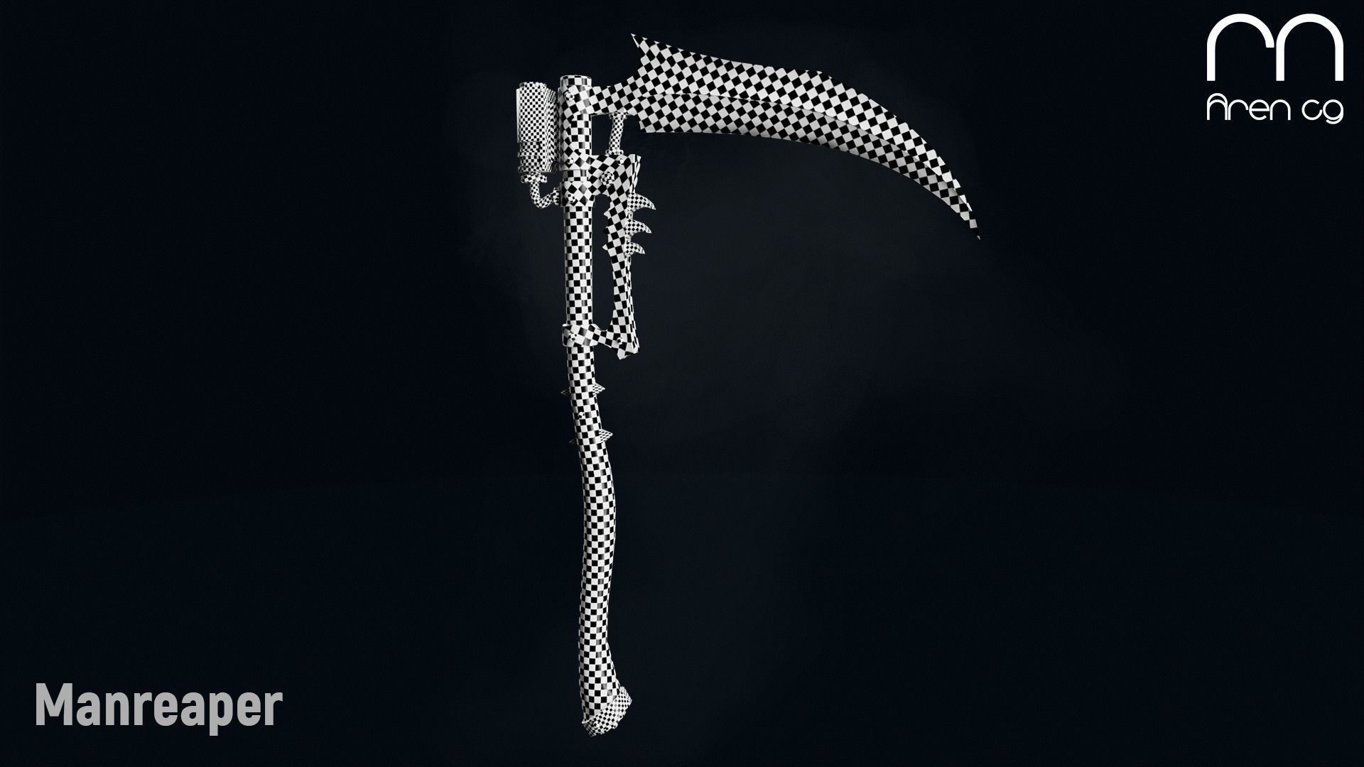 AC Manreaper Low-poly 3D model_2