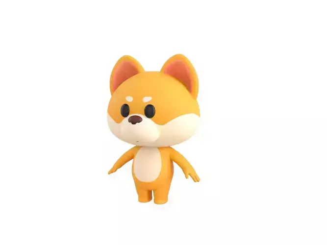 Character200 Shiba Dog