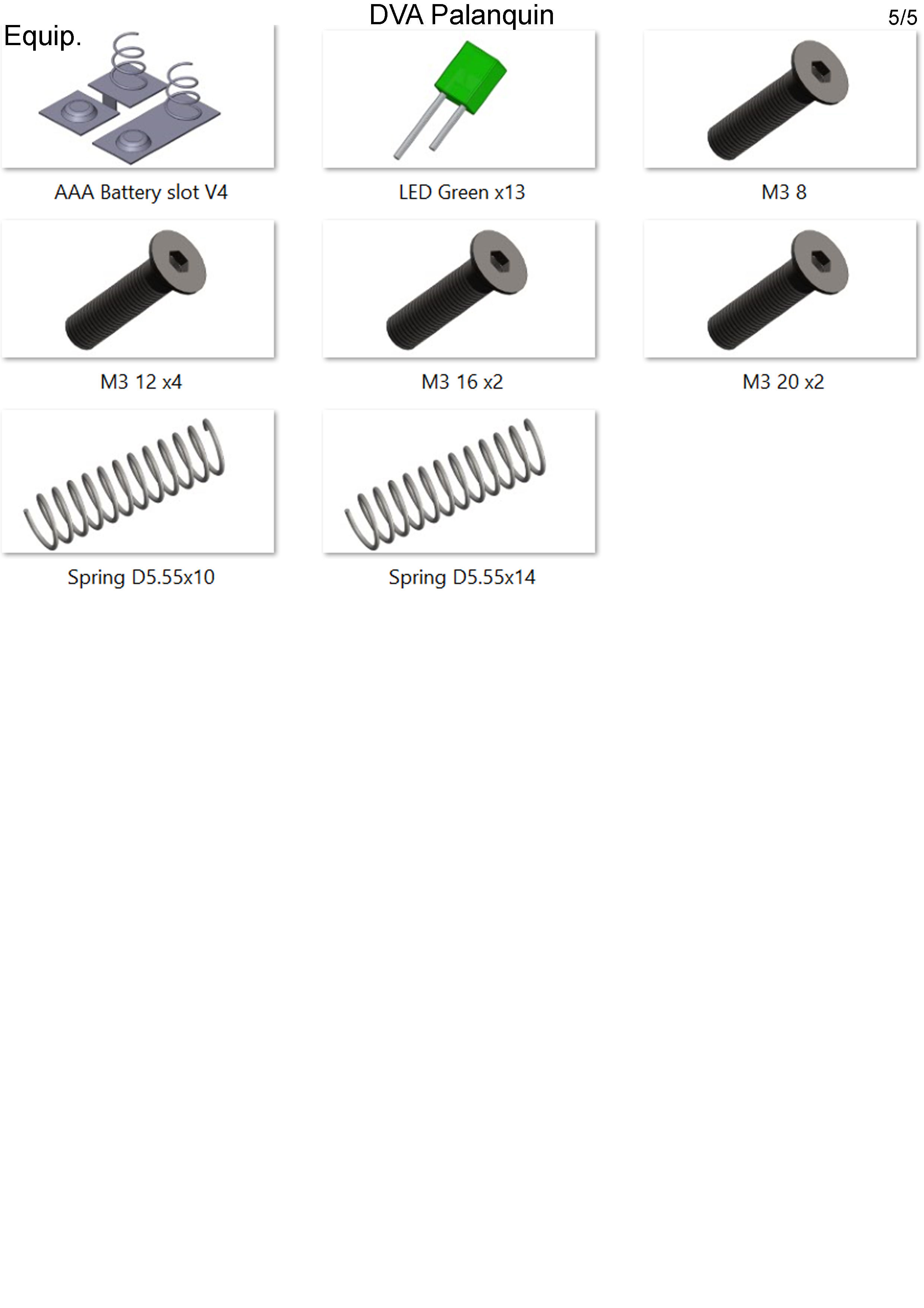 DVa Blaster Palaquin Skin - Overwatch - Printable 3d model - STL 3D print model_16