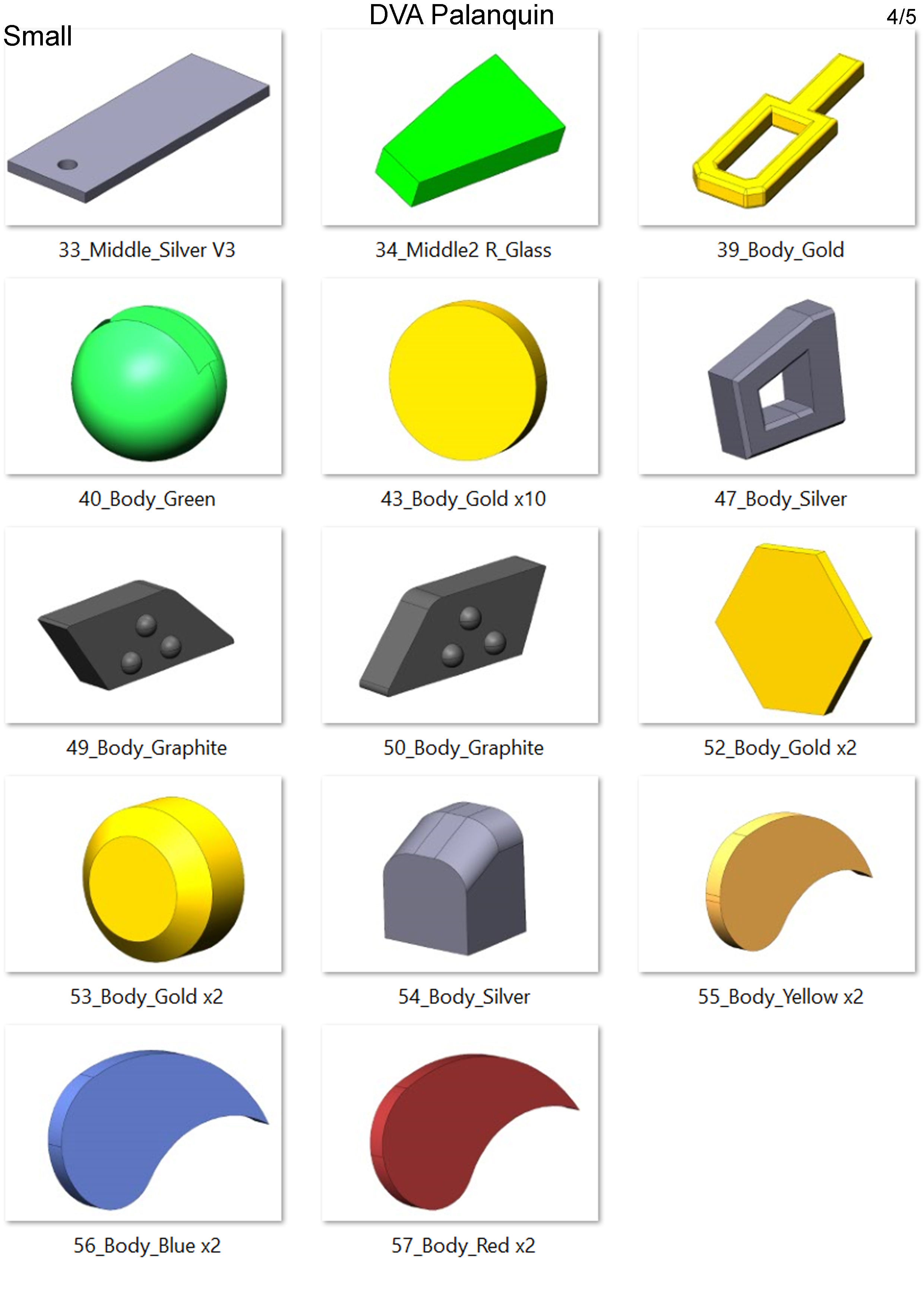 DVa Blaster Palaquin Skin - Overwatch - Printable 3d model - STL 3D print model_15