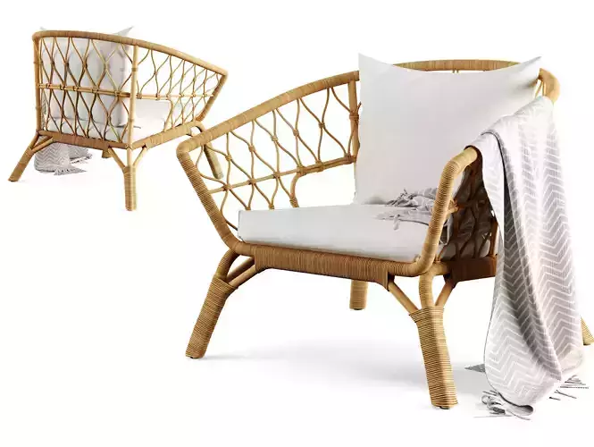 Stockholm 2017 Armchair by IKEA