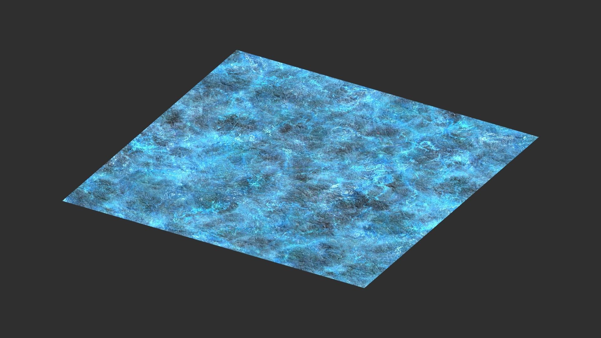 Magical Rocks Combo Low-poly 3D model_27