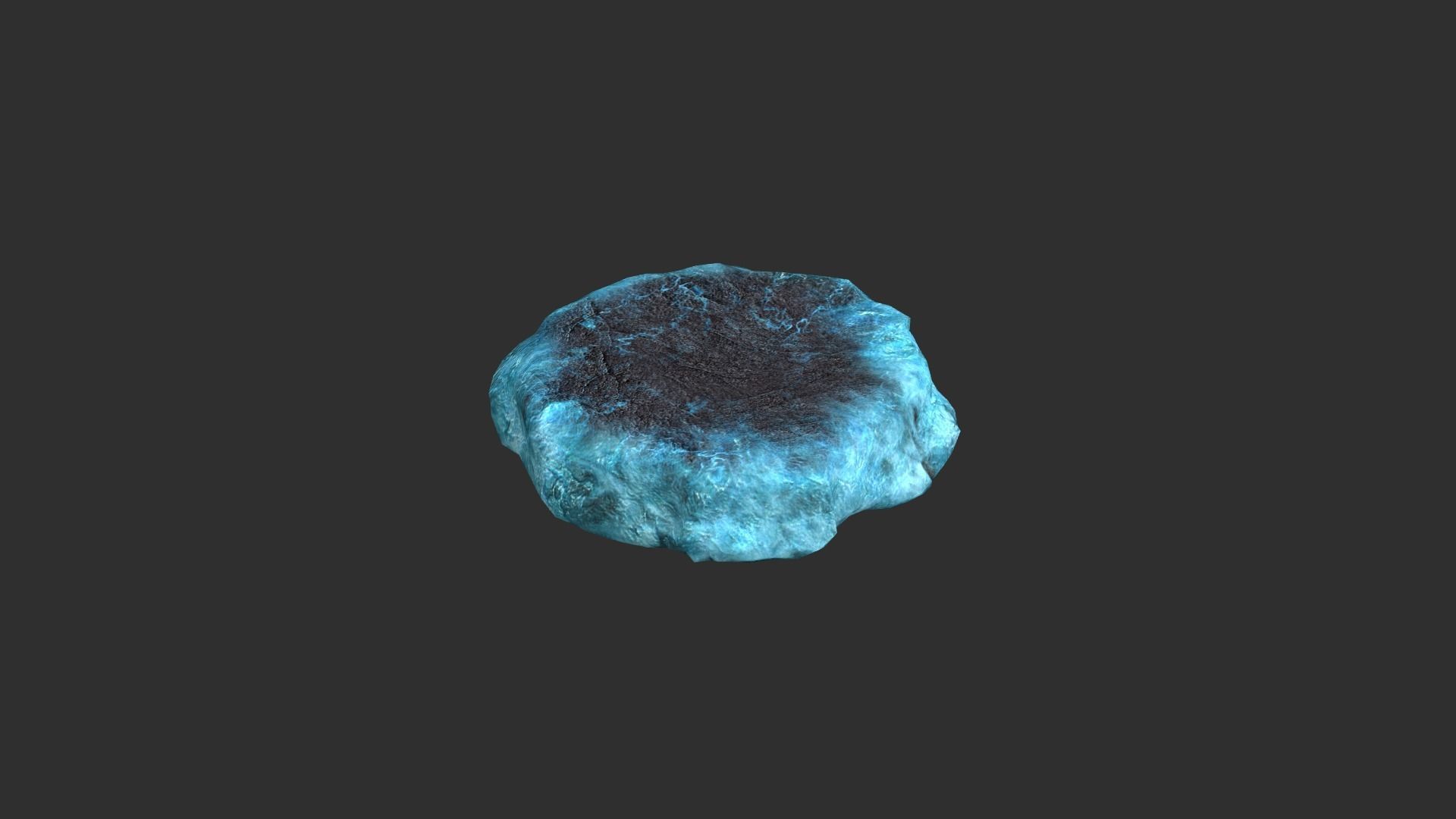 Magical Rocks Combo Low-poly 3D model_25