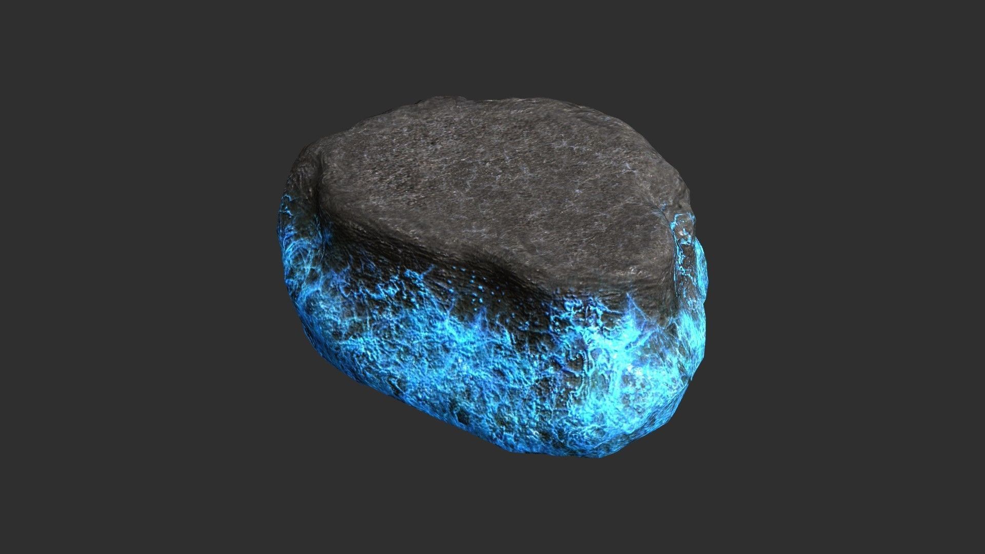 Magical Rocks Combo Low-poly 3D model_19