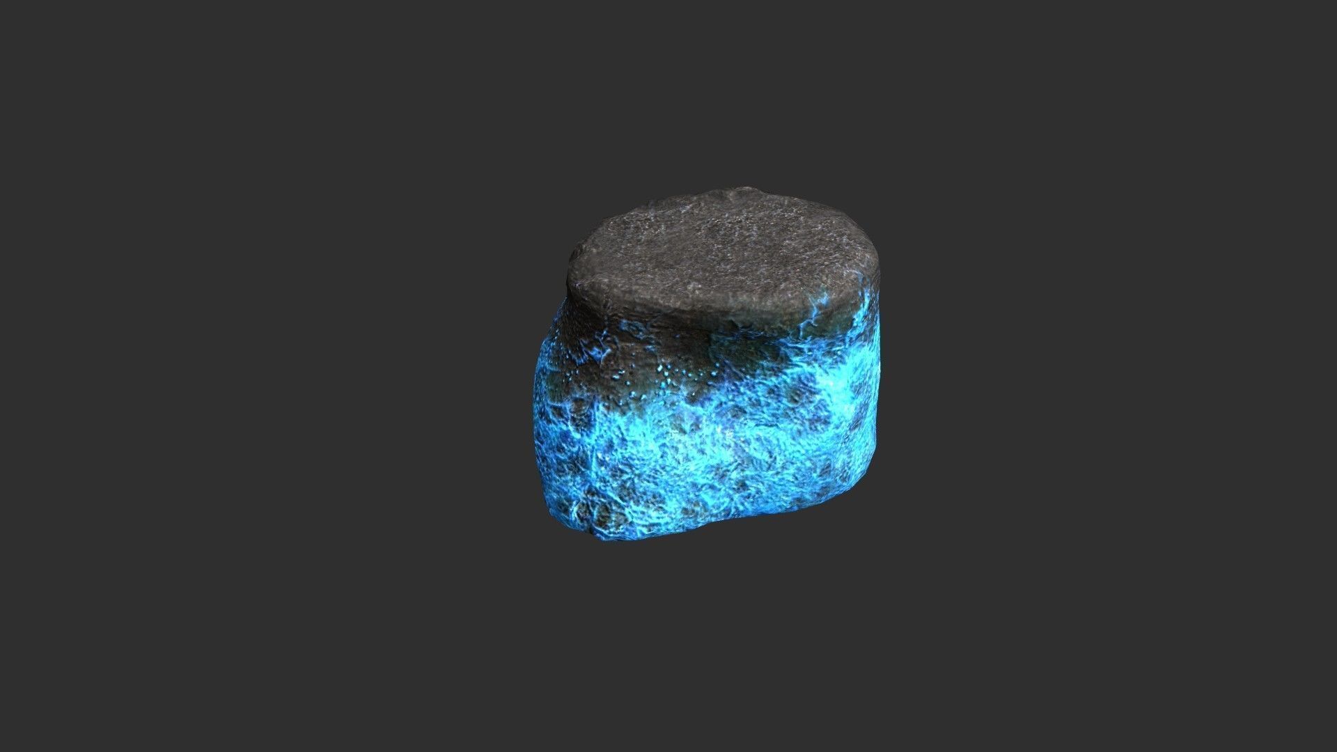 Magical Rocks Combo Low-poly 3D model_20