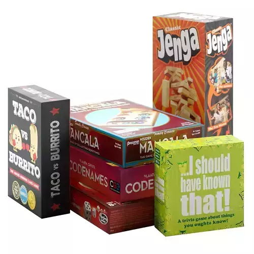 Board Games Pack 3