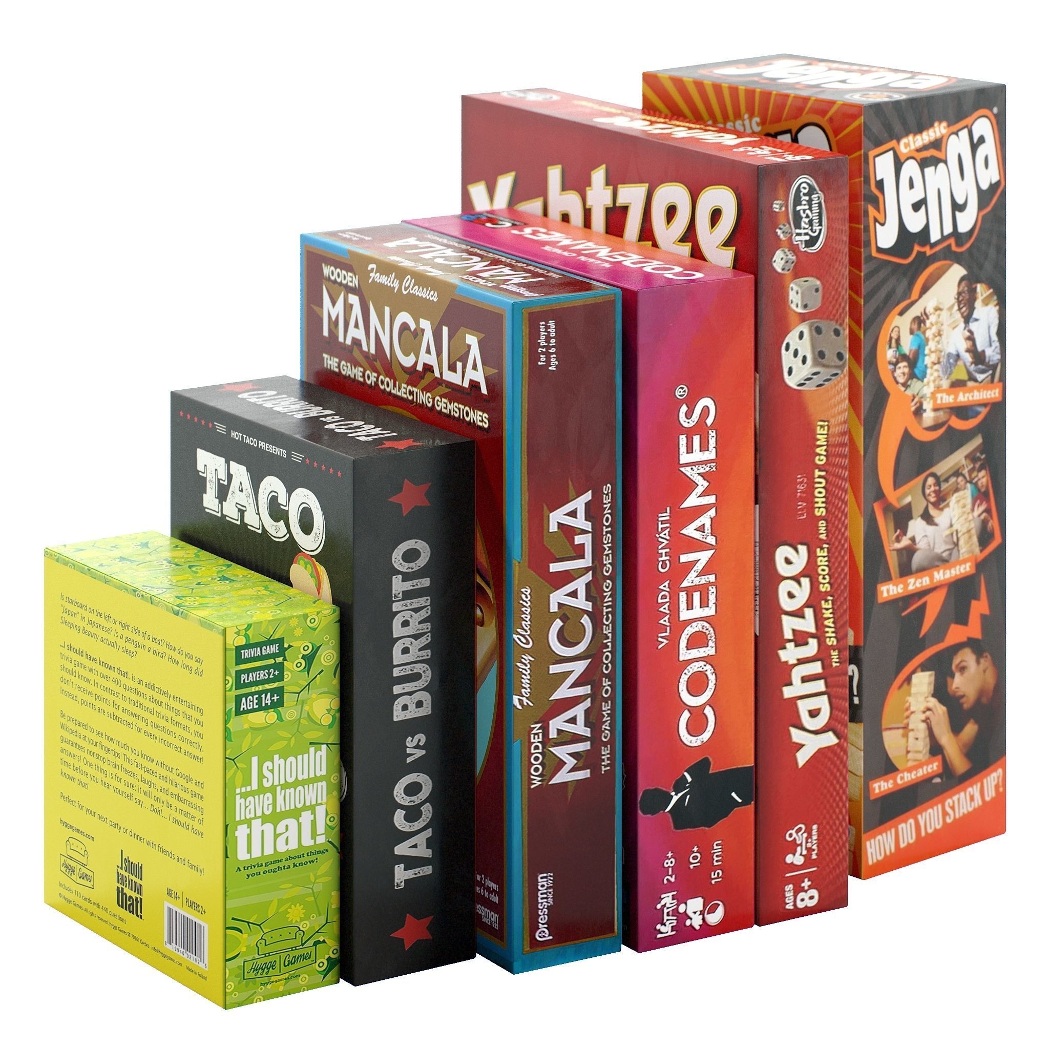 Board Games Pack 3 3D model_4