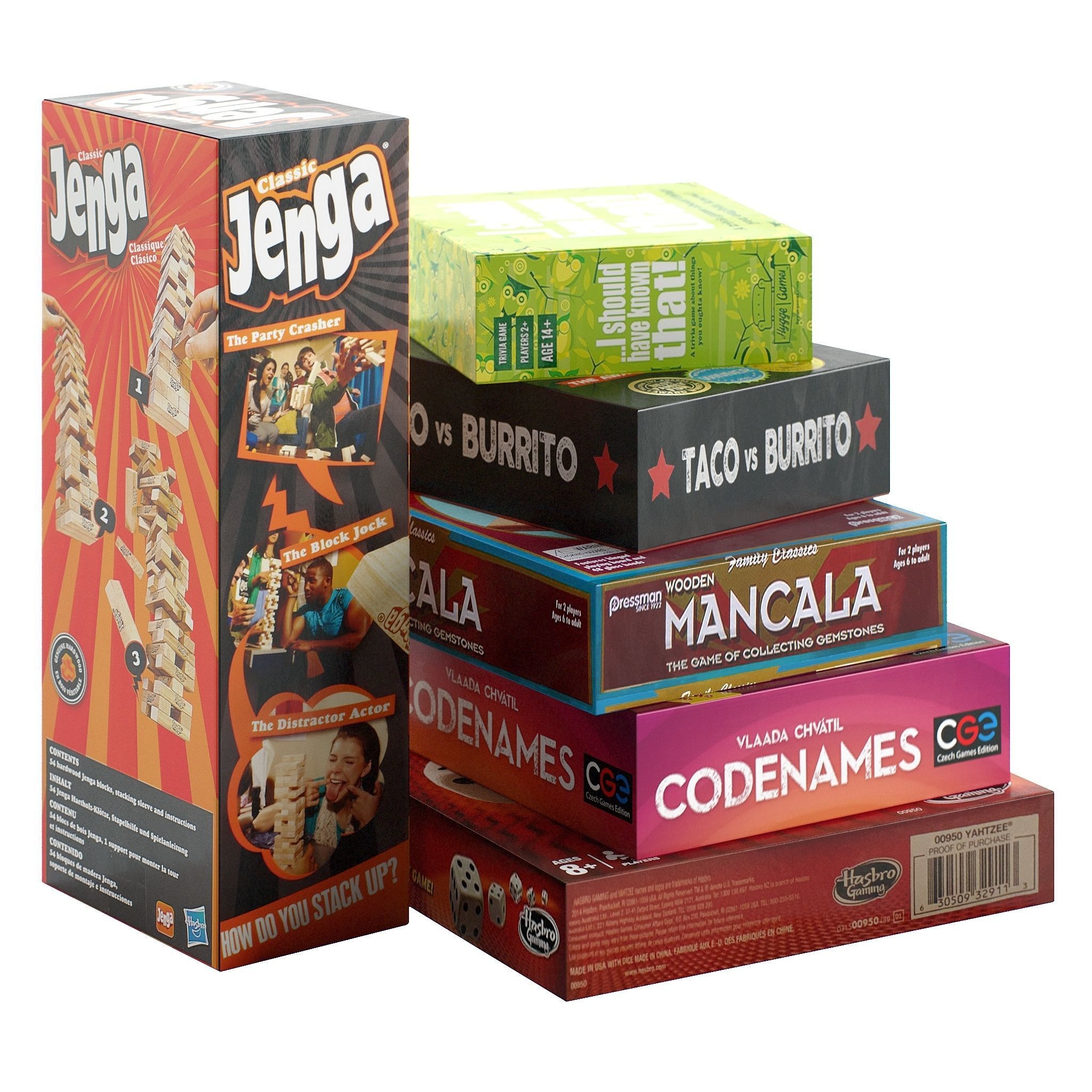 Board Games Pack 3 3D model_2