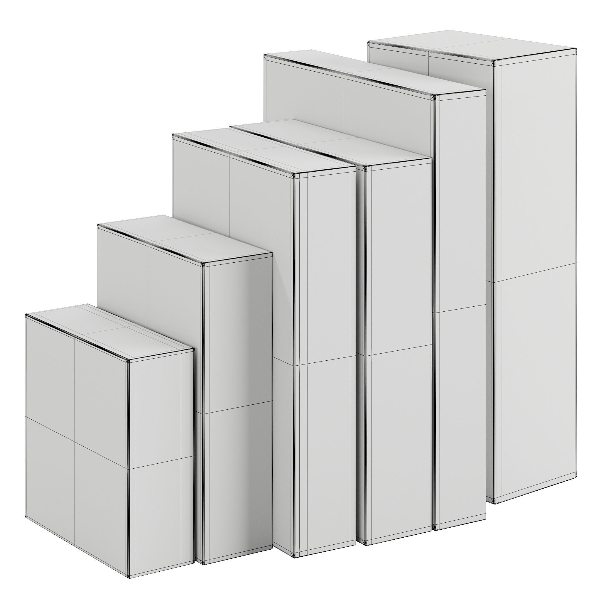 Board Games Pack 3 3D model_5