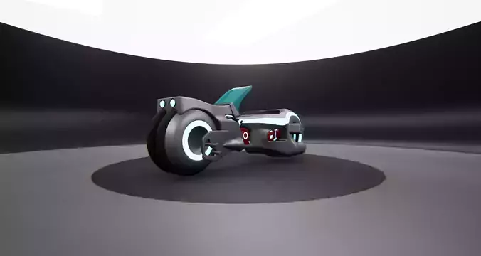 Futuristic Bike