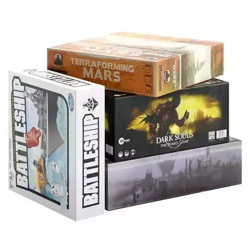 Board Games Pack 4