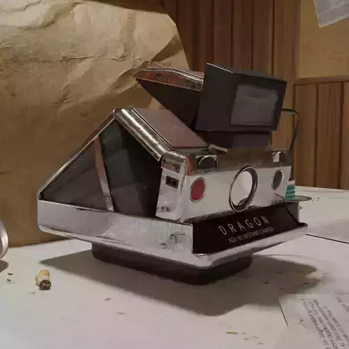 Retro Instant Camera