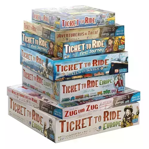 Board Games Pack 7