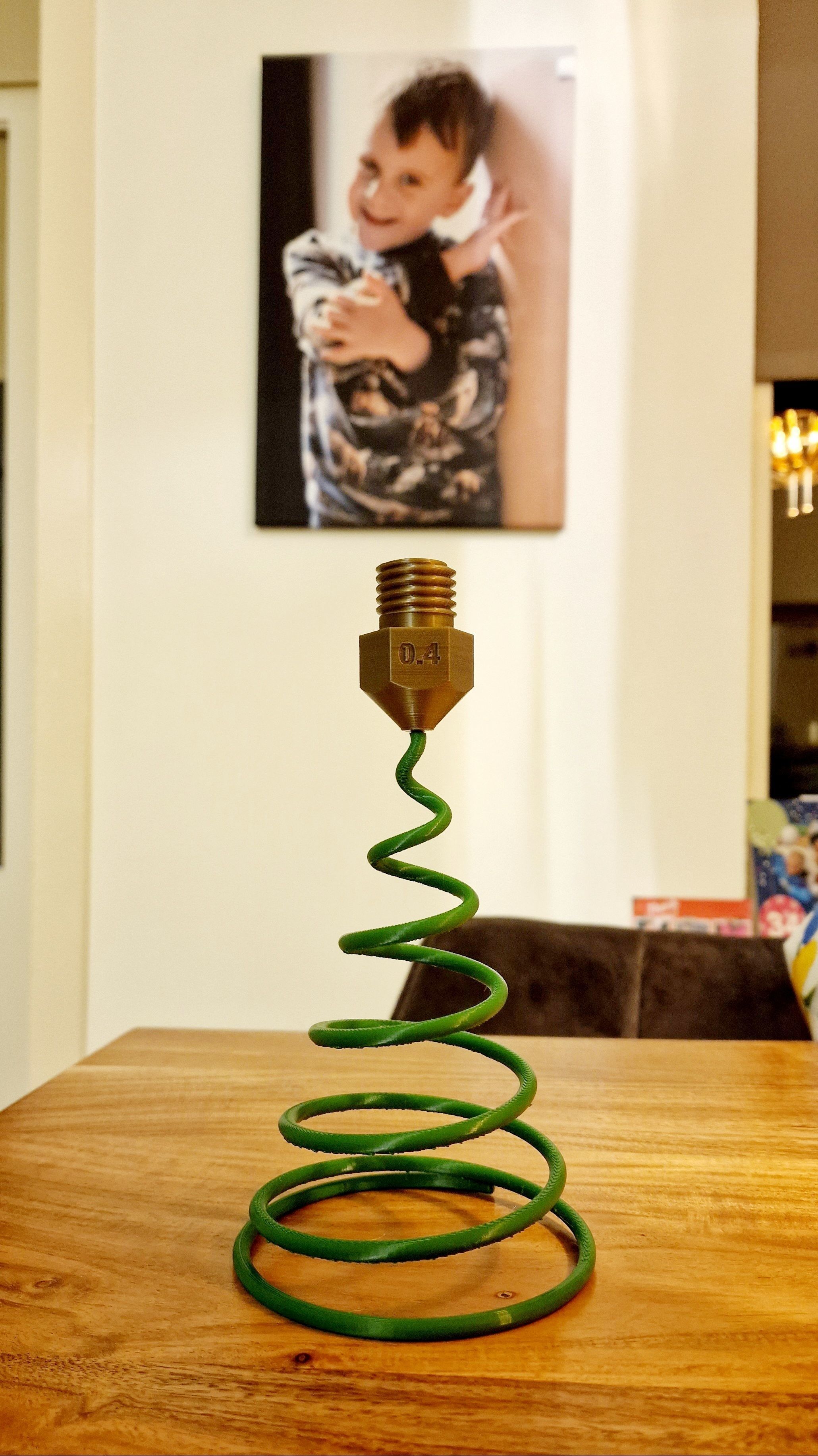 The FilamenTree flame tree 3D print model_1