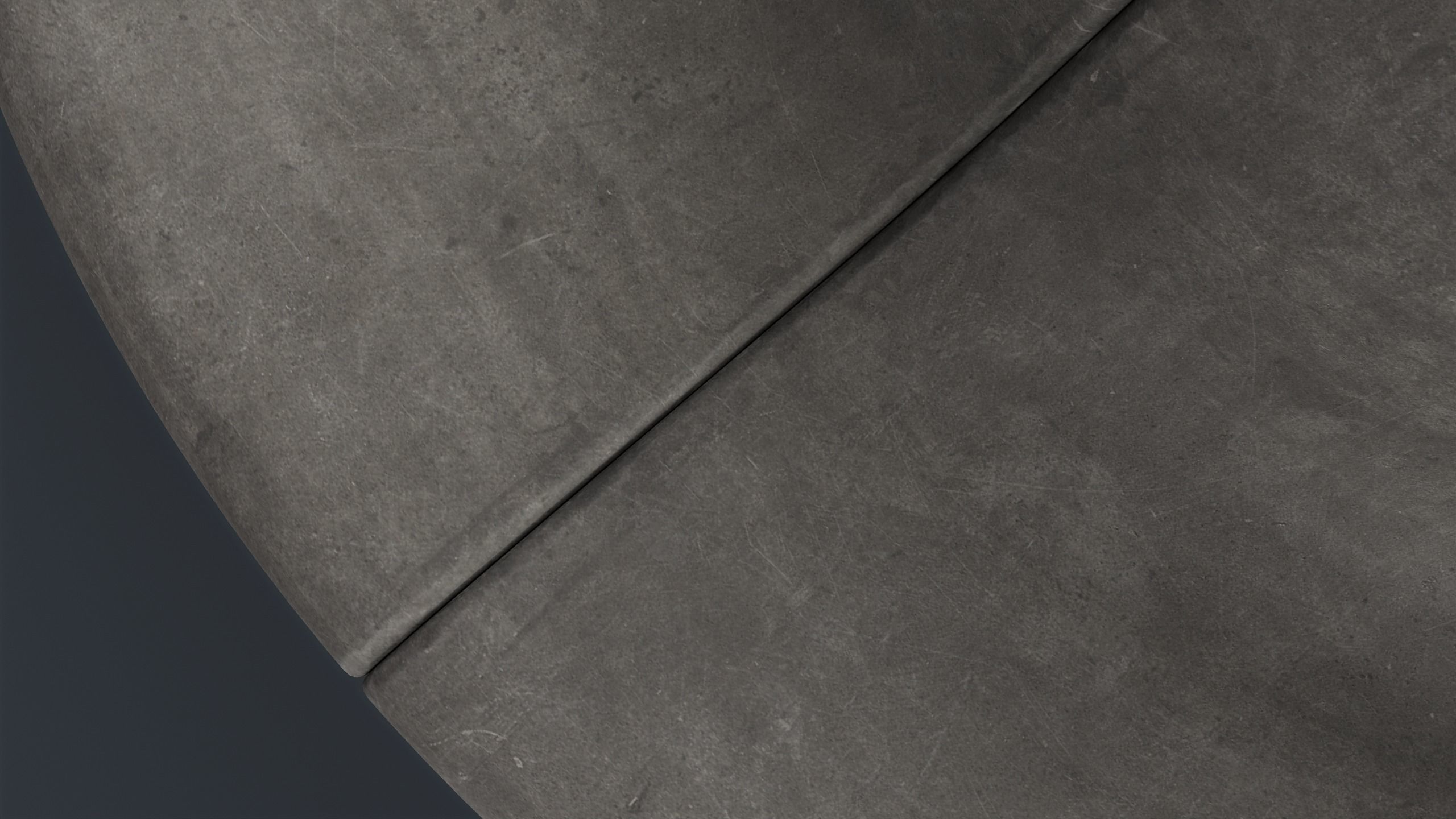 Modern Outdoor Bench 96 PBR Game Ready Low-poly 3D model_8