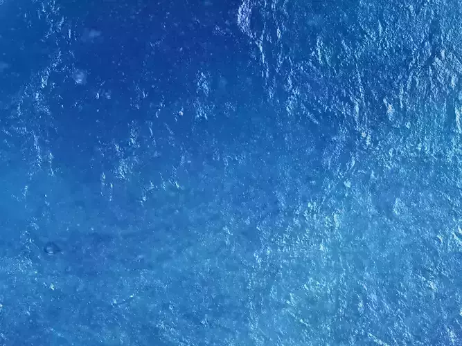 3D High Detailed Ice Ground Scene model