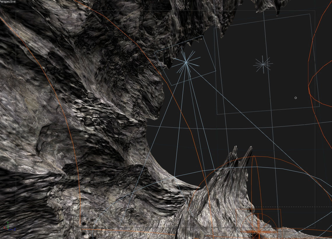 3D model High Detailed Fantastic Cave Scene - Model 3D model_4