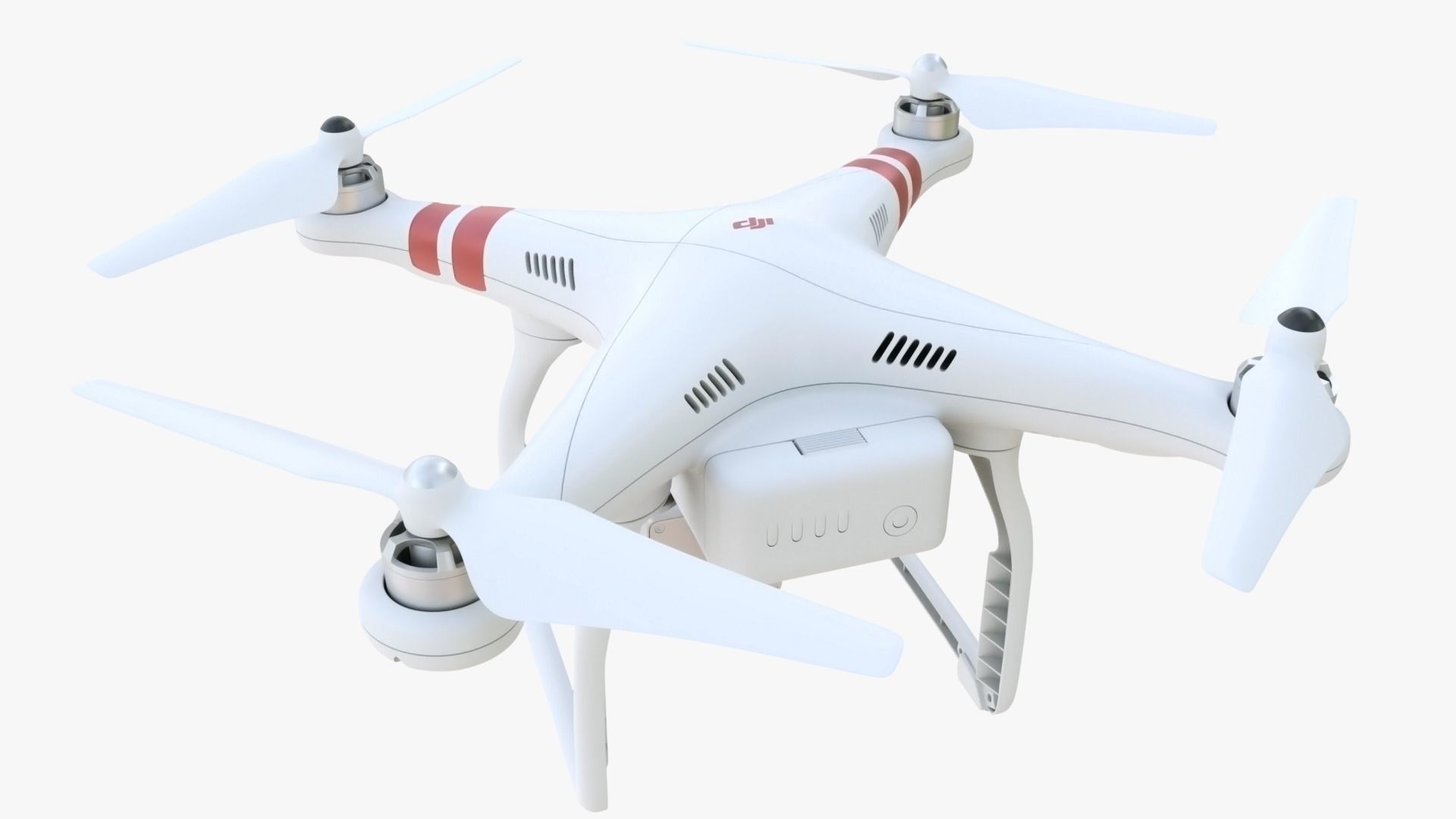DJI Phantom 3 Drone Free 3D model_2