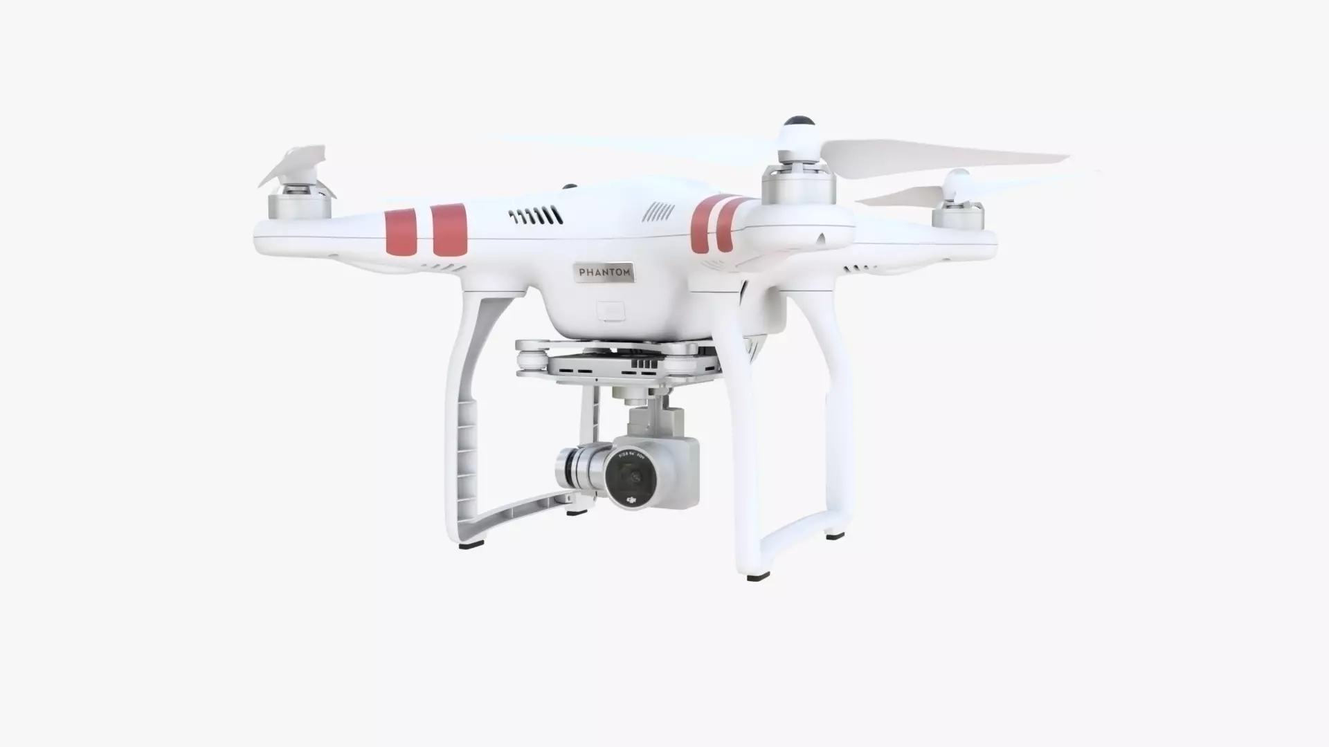 DJI Phantom 3 Drone Free 3D model_0