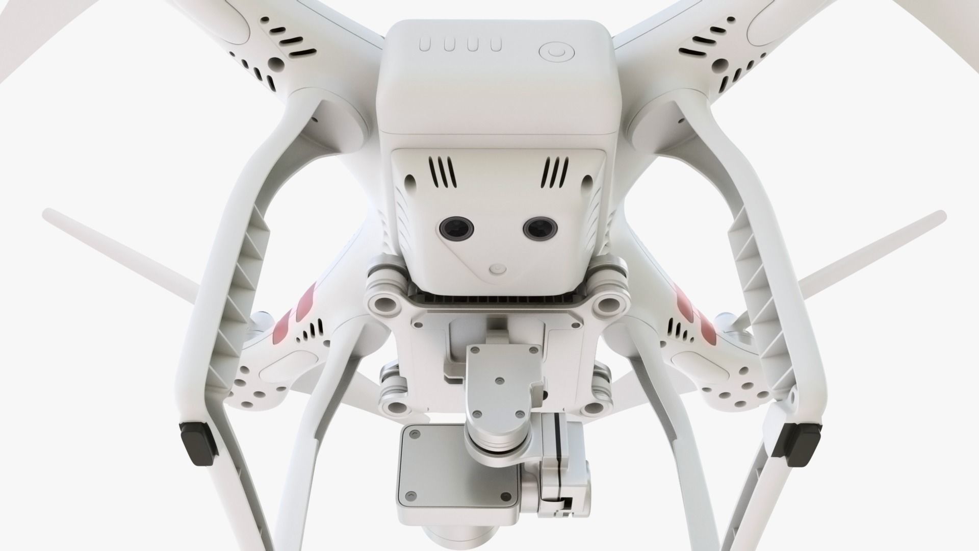 DJI Phantom 3 Drone Free 3D model_5