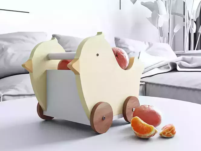 Storage Box  3D model