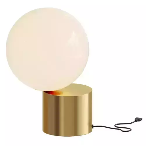 Tip Of The Tongue Table Lamp