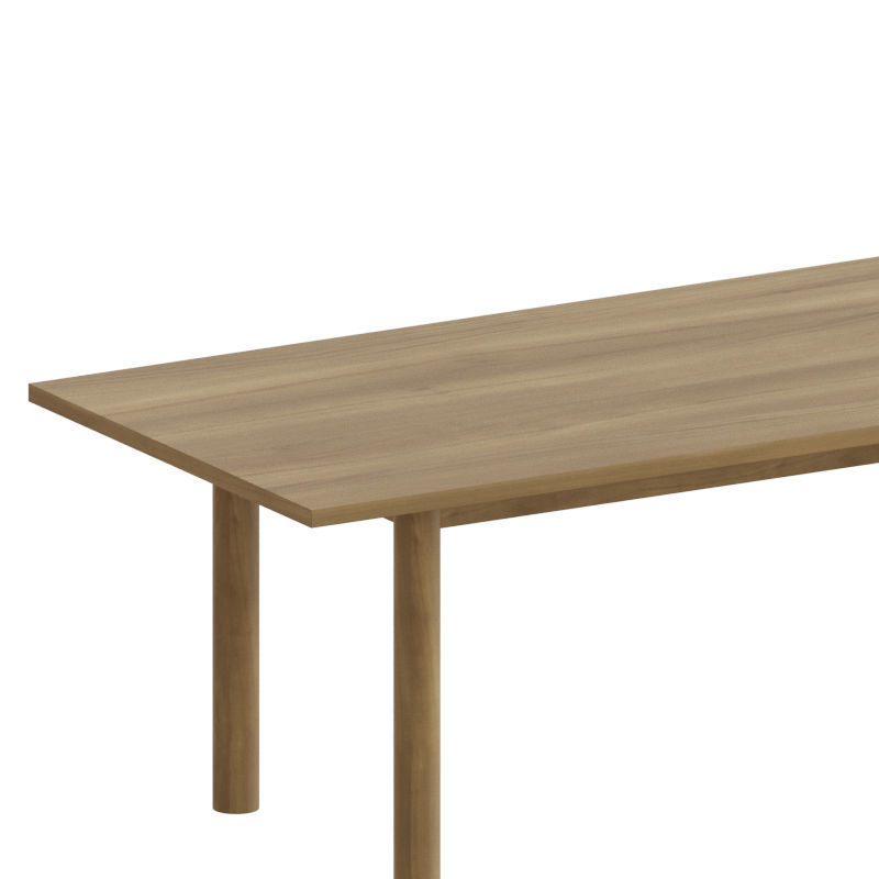 Malta Dining Table 3D model_1