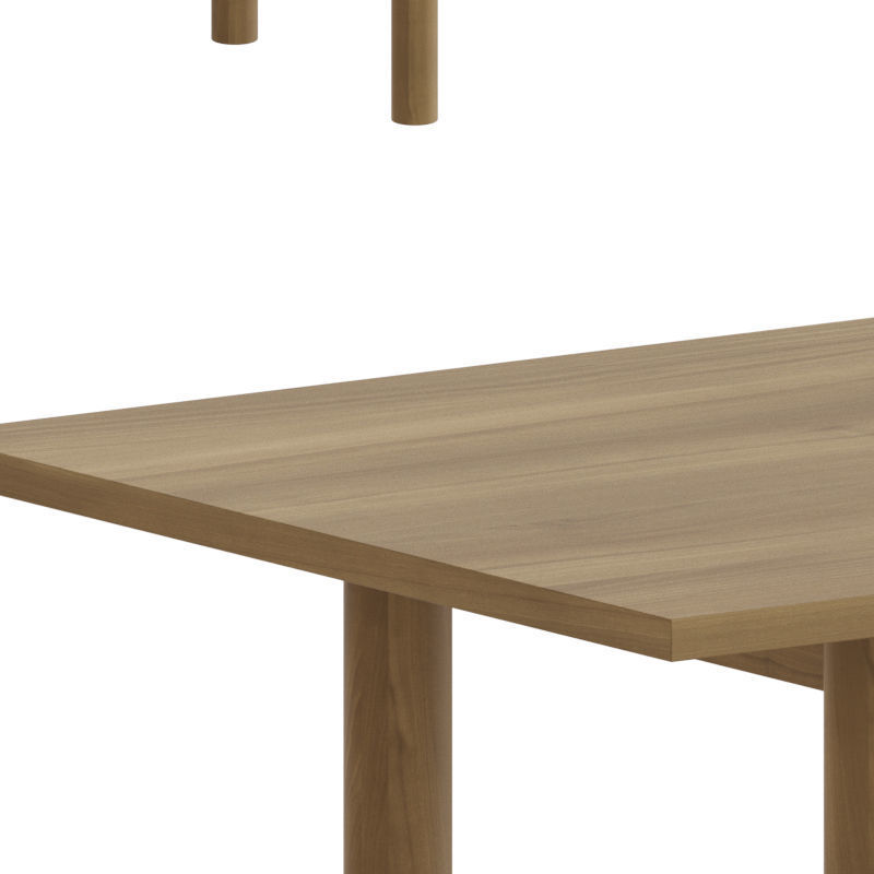 Malta Dining Table 3D model_3