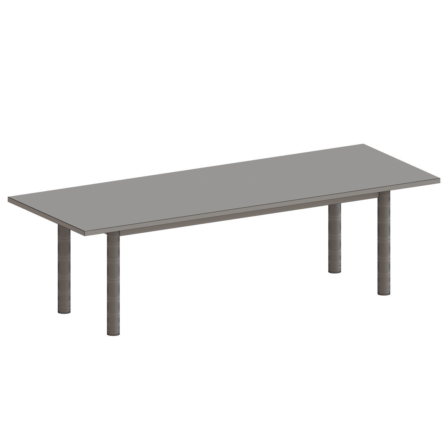 Malta Dining Table 3D model_4