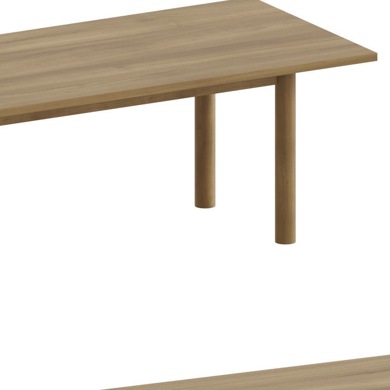 Malta Dining Table 3D model_2