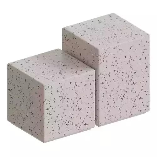 Terrazzo Side Table