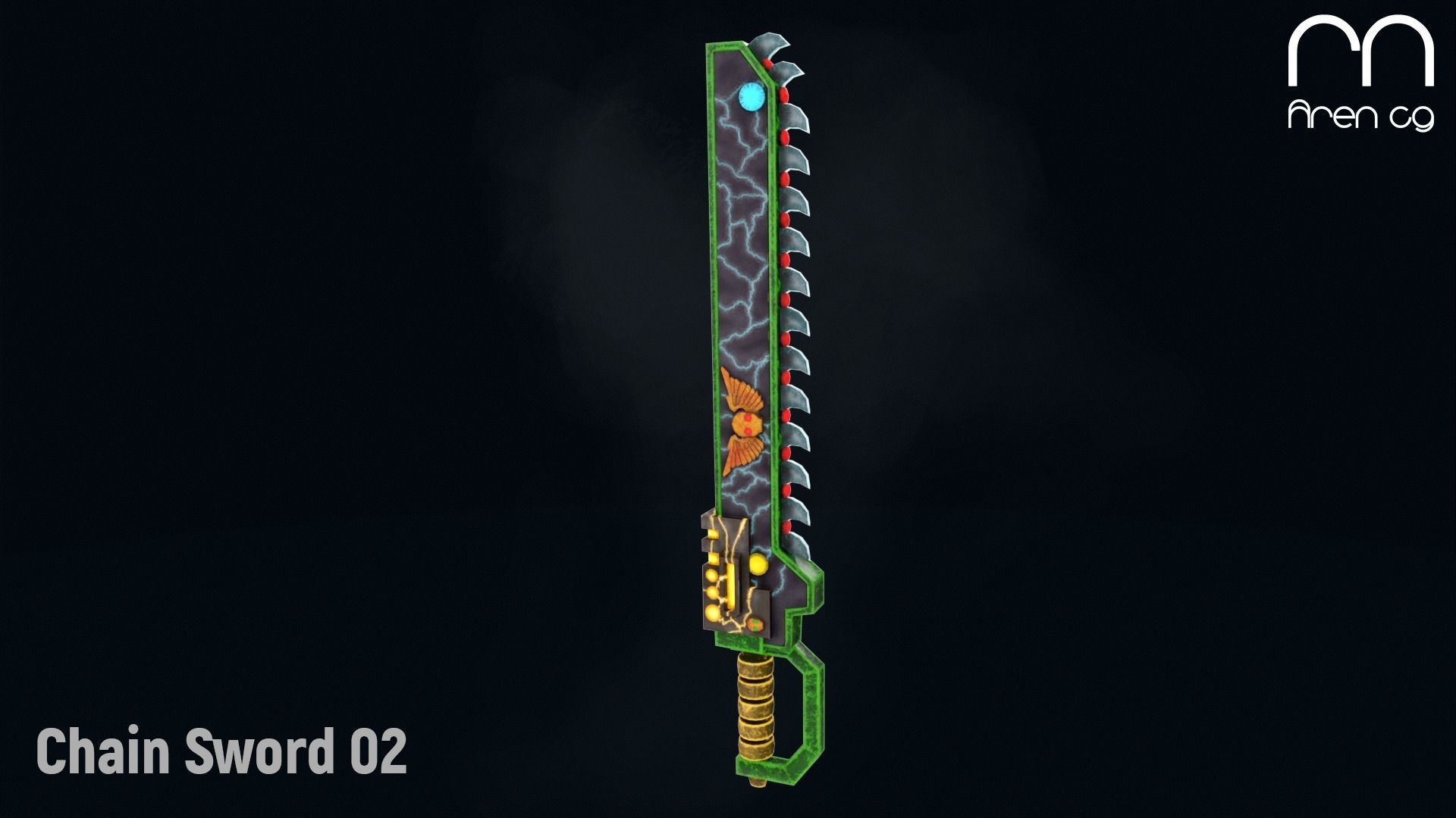 Fantasy Stylized Weapons Collection _9