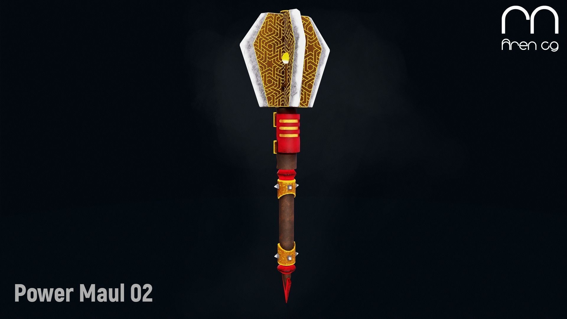 Fantasy Stylized Weapons Collection _13