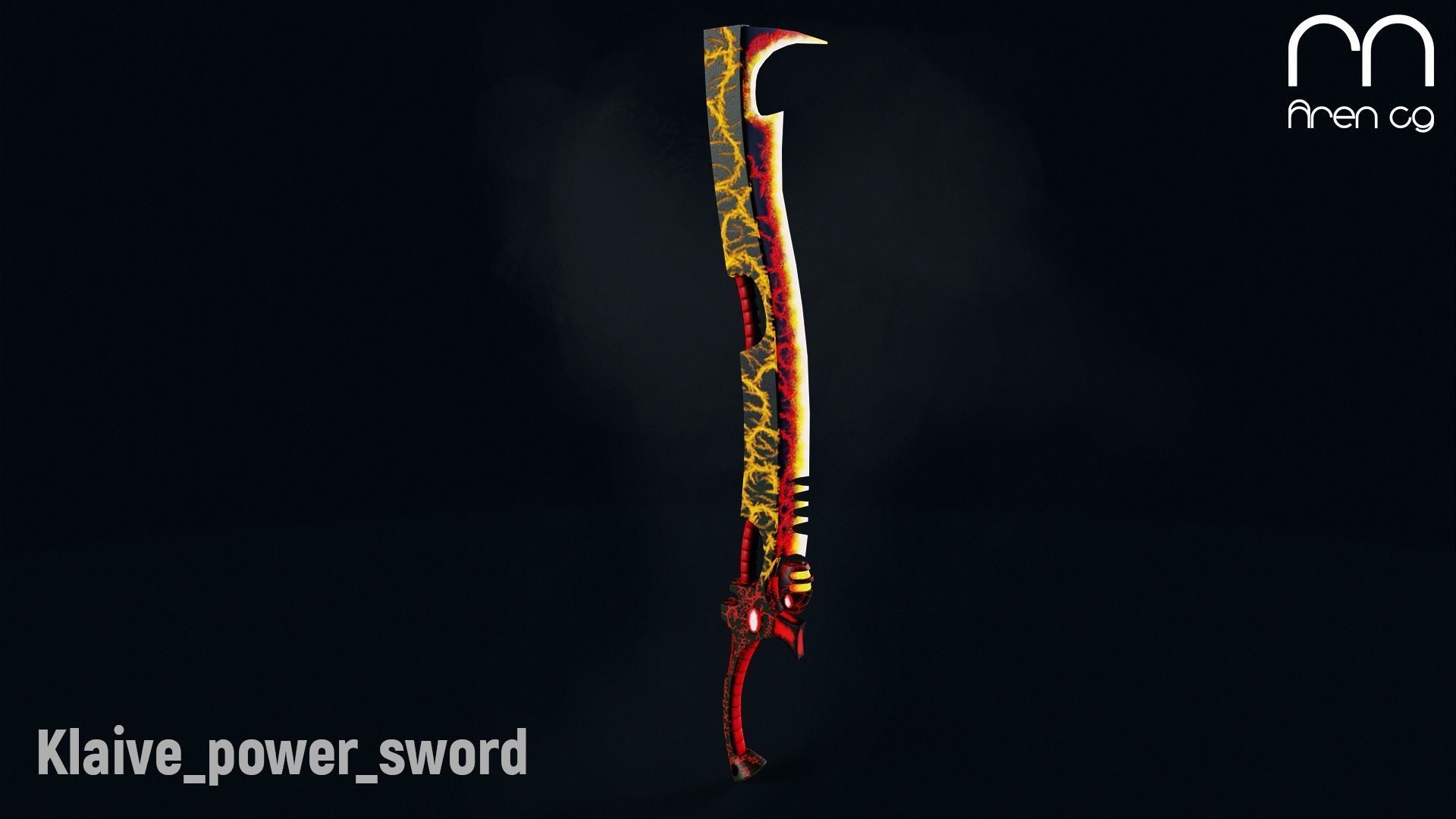 Fantasy Stylized Weapons Collection _12