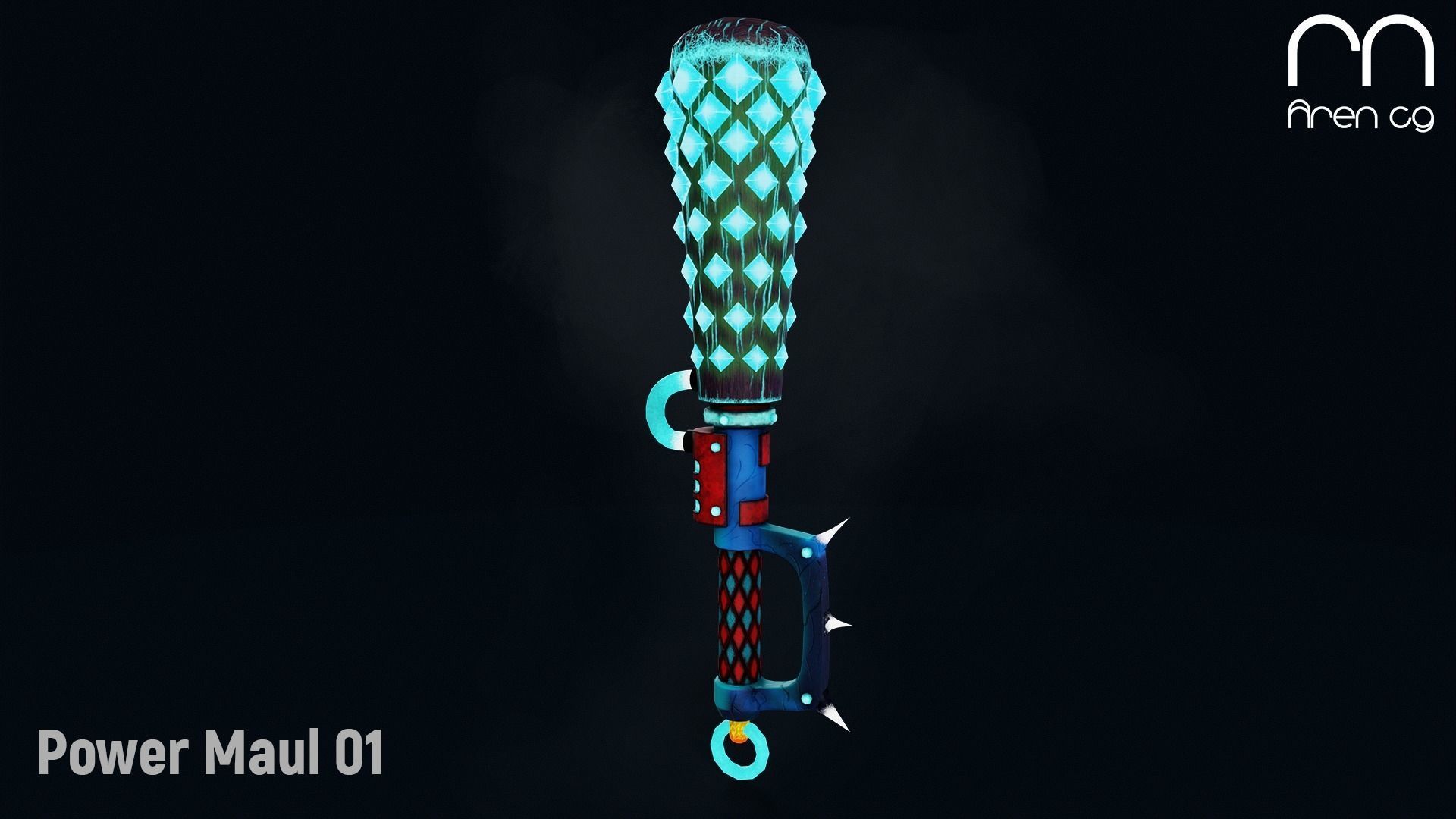 Fantasy Stylized Weapons Collection _18