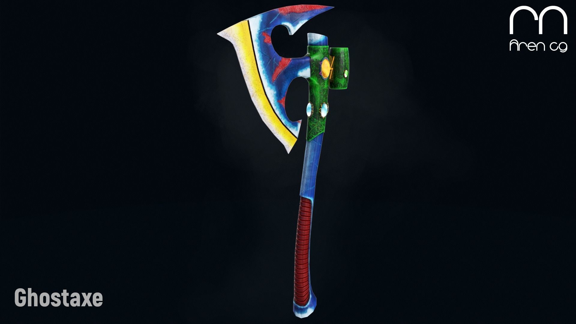 Fantasy Stylized Weapons Collection _5