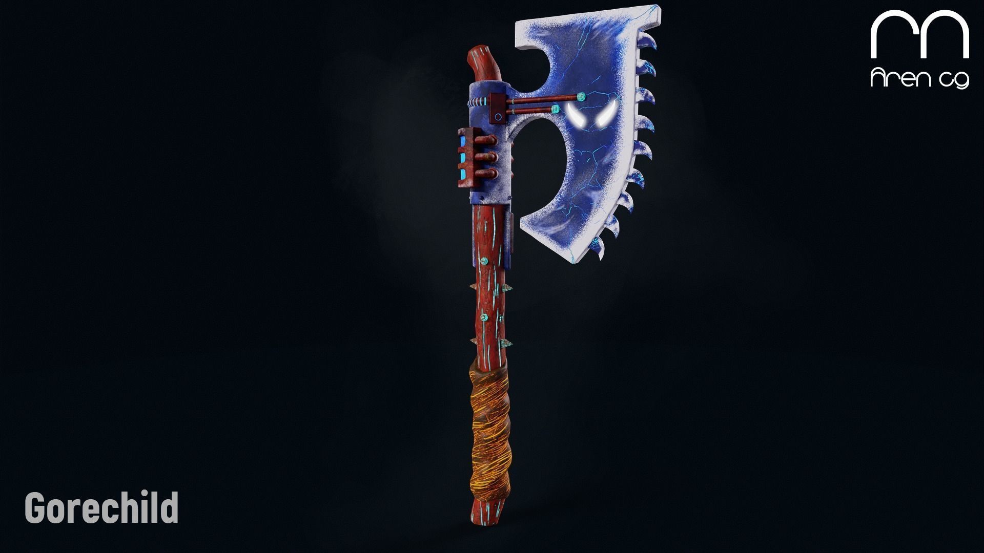 Fantasy Stylized Weapons Collection _19