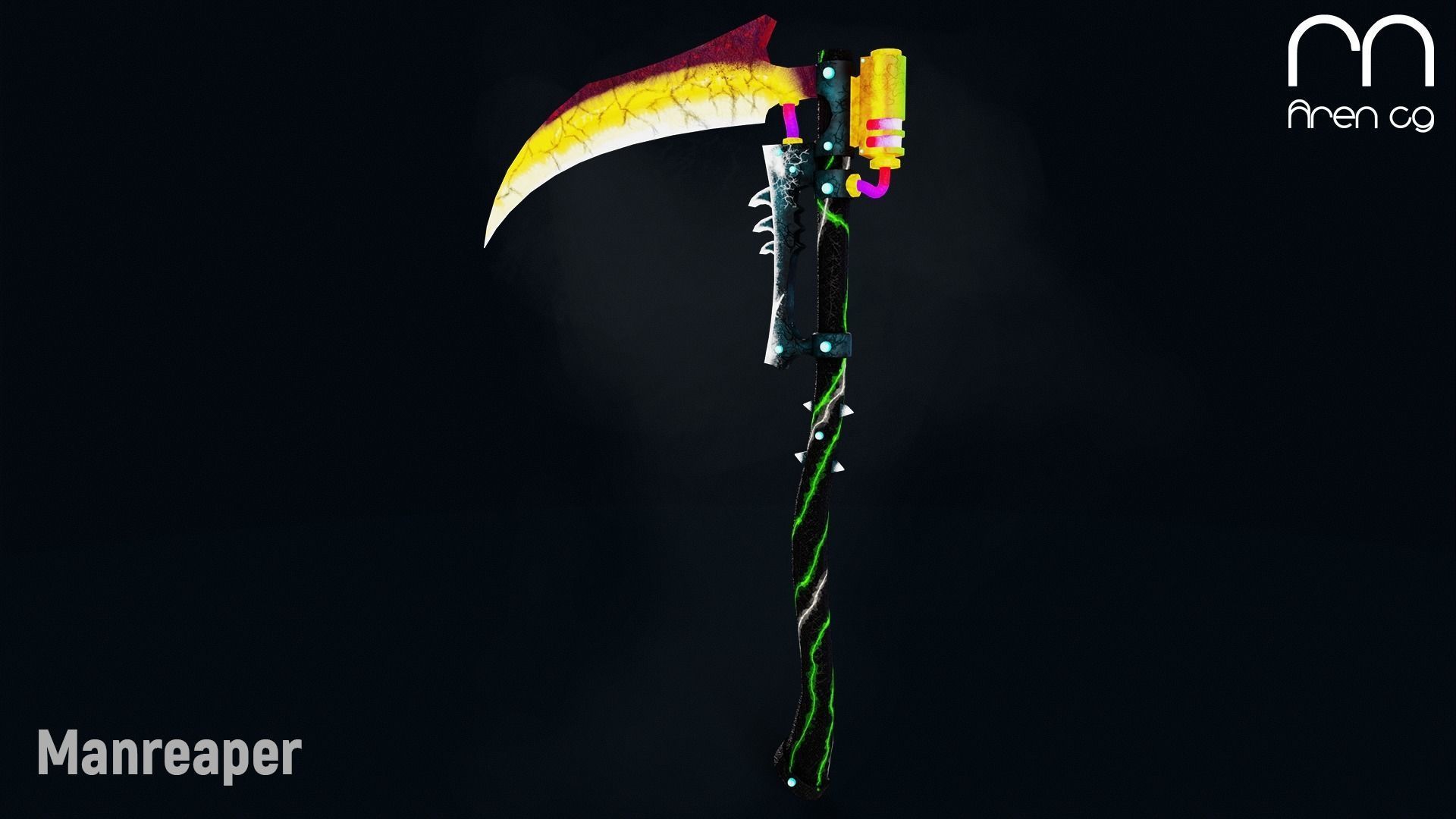 Fantasy Stylized Weapons Collection _16