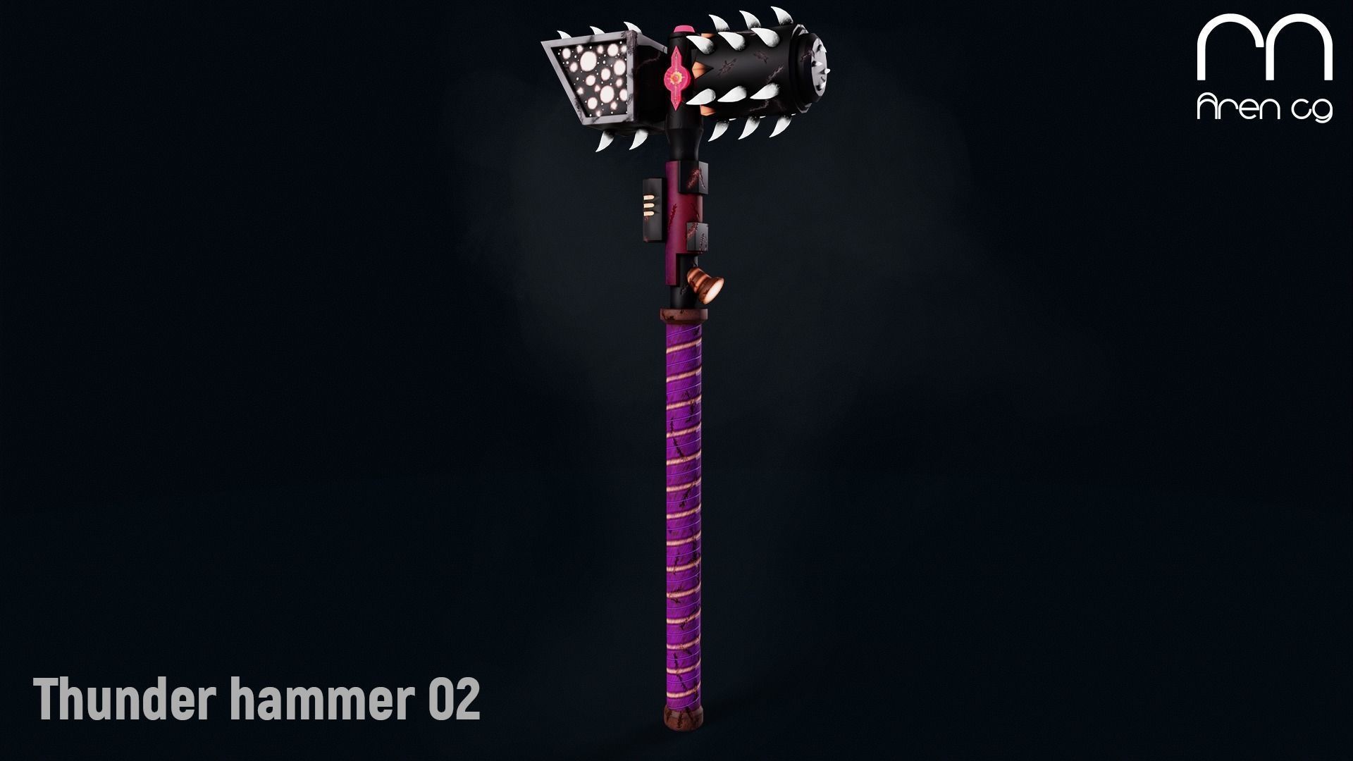 Fantasy Stylized Weapons Collection _14