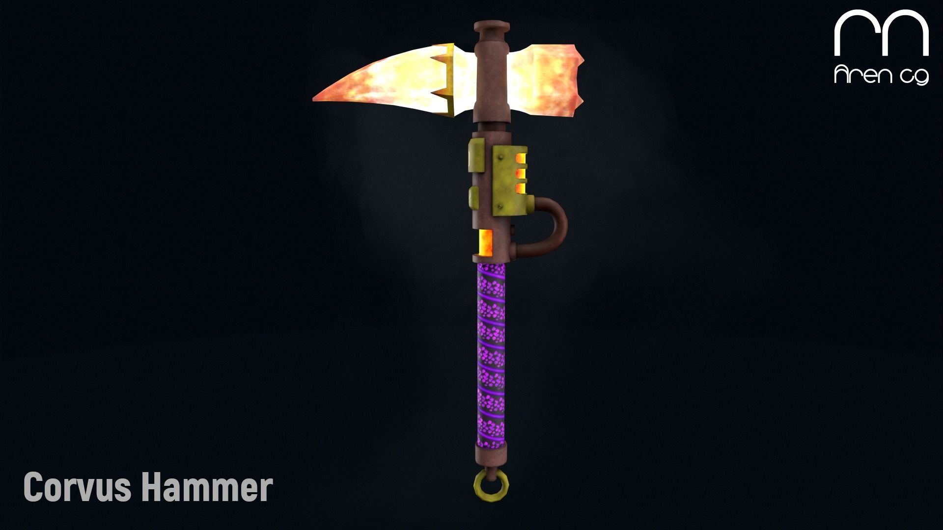 Fantasy Stylized Weapons Collection _7